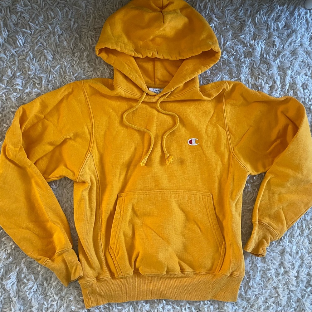 Gold Champion Hoodie